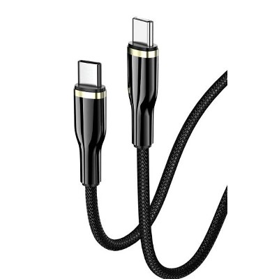ST309 Zinc alloy data cable 60W Type-C to Type-C /30W Type-C to Lightning