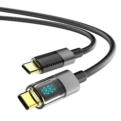 ST239 Digital display data cable 60W Type-C to Type-C /30W Type-C to Lightning