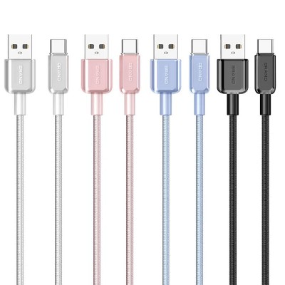 ST216 Transparent data cable 60W Type-C to Type-C /30W Type-C to Lightning