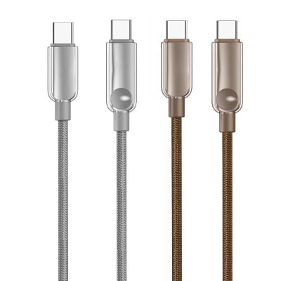 ST369 Fast Charging Cable 60W Type-C to Type-C /30W Type-C to Lightning