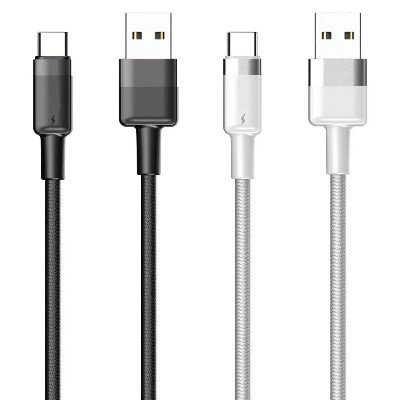 ST247 Transparent data cable 60W Type-C to Type-C /30W Type-C to Lightning