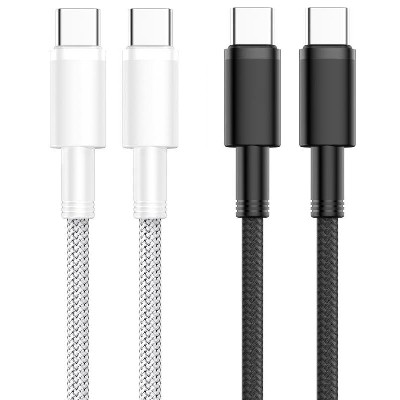 ST93 PD100W data cable PD Type-C to Type-C 100W/Type-C to Type-C 60W/Type-C to Lightning 30W