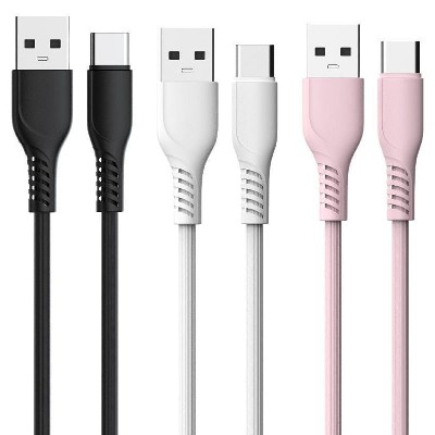 ST212 Fast charging data cable 60W Type-C to Type-C /30W Type-C to Lightning