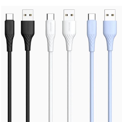 ST280 Fast charging data cable USB-LIGHTNING/MICRO/TYPE-C 60W Type-C to Type-C /30W Type-C to Lightn