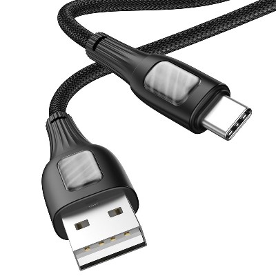 ST240 Drip molding data cable 60W Type-C to Type-C /30W Type-C to Lightning