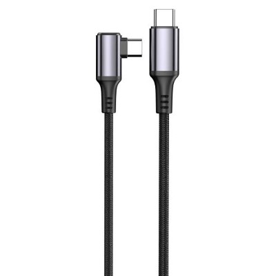 ST285 Side elbow charging data cable USB to Lightning / Micro USB / Type-C / Type-C to Type-C