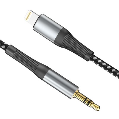 ST-YP-06 Lightning to 3.5mm Male Audio Adapter Cable High-Fidelity Audio Bridge | Digital to Analog 