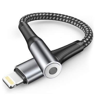 ST-YP-15 Lightning to 3.5mm Audio Adapter Cable (Braided Version)