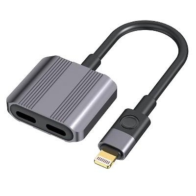 ST-YP-103 Dual Lightning Audio & Charging Cable (TPE Braided Edition)