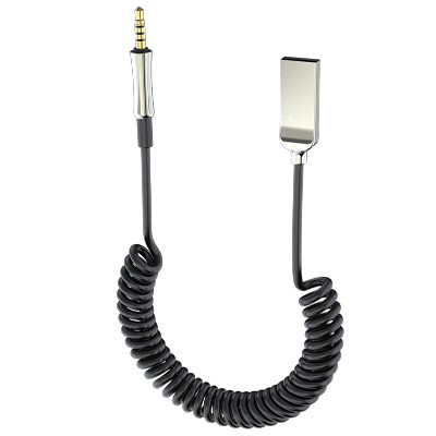 ST142 bluetooth receiver Stable and non lagging in car Bluetooth audio cable 0.15M-1M flexible expan